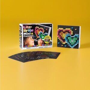 Lite-Brite MiniX Connect Set